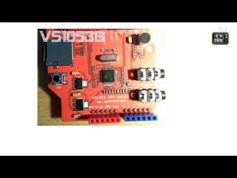 VS1053 MP3 SHIELD  1/2