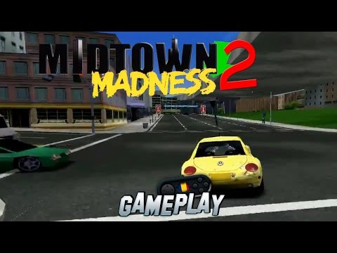 midtown madness pc gameplay