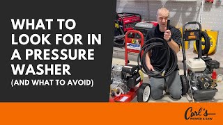 Pressure Washer Buyers’ Guide
