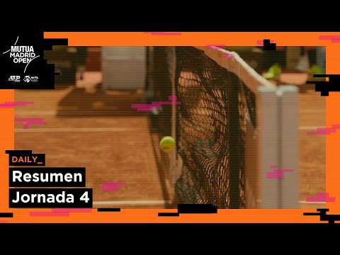 ¡RESUMEN de la CUARTA jornada del MUTUA MADRID OPEN 2023!