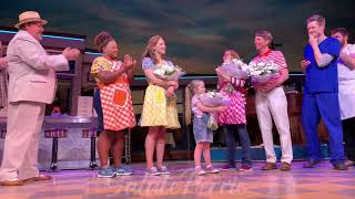 Katharine Mcphee Final Curtain Call | Waitress London OWEC | 15.06.19