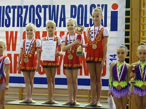 SGA Bielsko-Biała - Mistrzynie Polski w układach zbiorowych - Dziwnów 2014