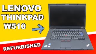 Video thumbnail for Lenovo ThinkPad W510 Preview A class Refurbished by COM6