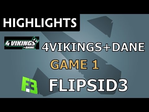 4Vikings+Dane vs FlipSid3 Tactics [Game 1] ProDotA Cup Series by Azubu.tv - Dota Highlights