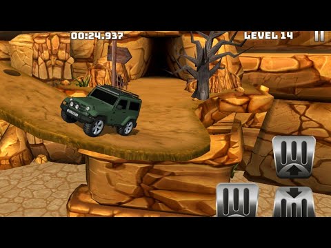 Mountain Climb 4x4 3D Level 1-15 Complete||off road Jeep Climbing ||☆☆☆
