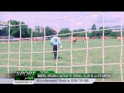 MINERUL URICANI A CÂŞTIGAT PE TERENUL CELOR DE LA CFR SIMERIA