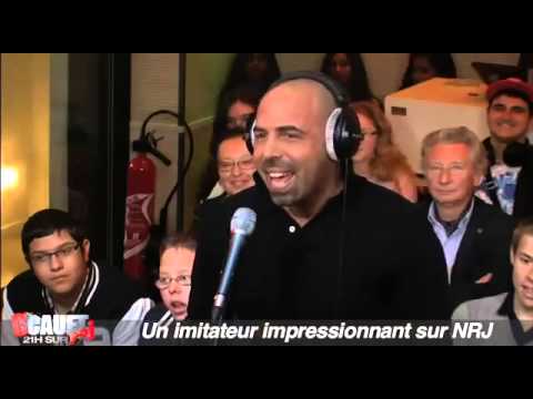Stan BENETT chez Cauet sur NRJ