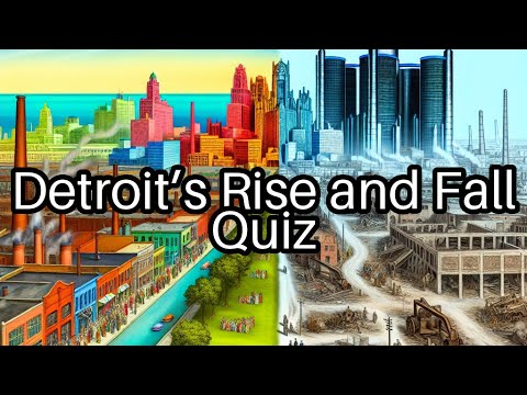 Test Your Knowledge: Detroit History & Sports Facts! 🏙️🔍