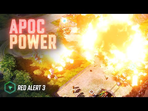 Fast and Furious 3v3 on Conquerer X - Red Alert 3