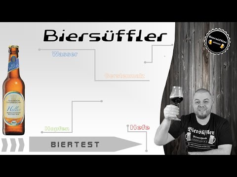Vogelsberger Naturburschen Helles - Biertest