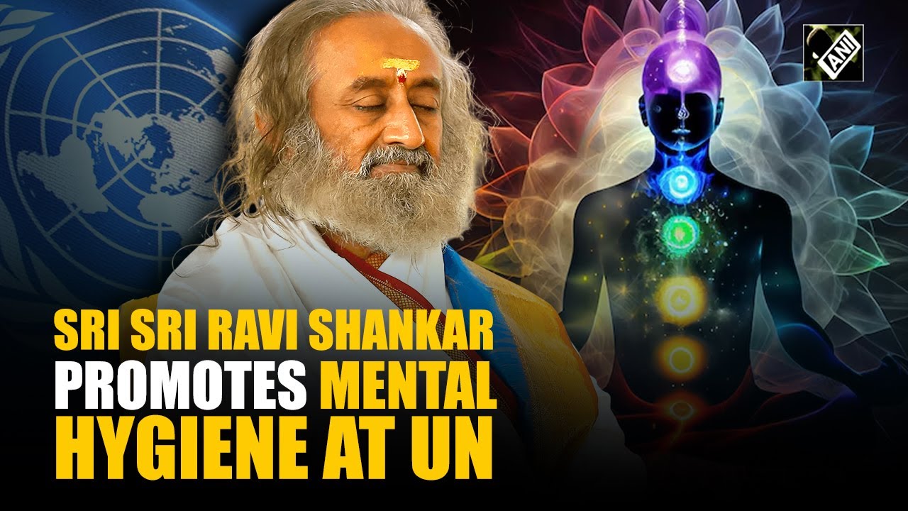 ‘Meditation not a luxury, but a necessity,’ Sri Sri Ravi Shankar at UN | World Meditation Day