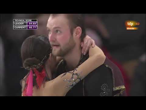 Vera Bazarova & Yuri Larionov RUS Free Skate European Championships 2014