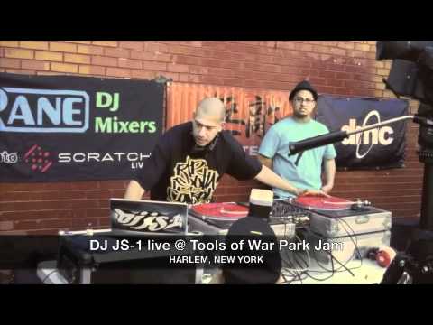 DJ JS-1 live at Tools of War Park Jam, Harlem, New York