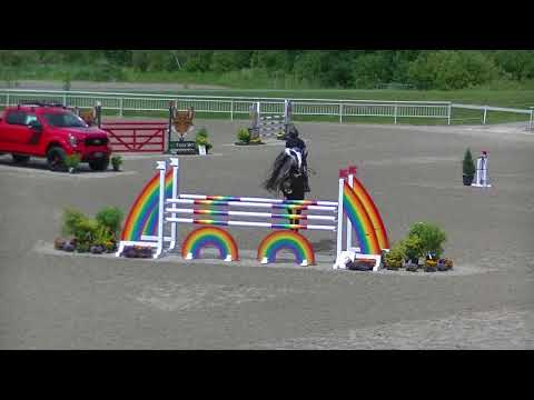 Cornelia Dorr & Sir Patico MH CCI 3 star SJ