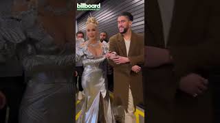 Bad Bunny Treating Ivy Queen Like Royalty 👸🏼👑 | Billboard Women In Music 2023 #Shorts