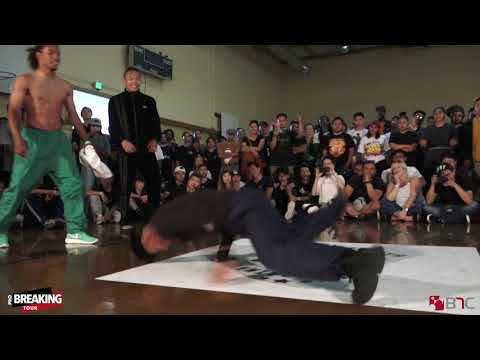 All Nations Rise Vs Gunsmoke Breakers - Top 16  - Style Elements 25th Anniversary - PBT