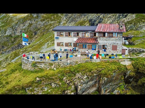 Trekking sul sentiero 227: da Fiumenero al Rifugio Baroni al Brunone