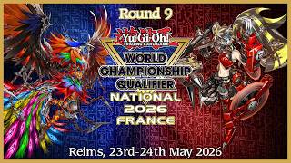WCQ NATIONAL FRANCE │ Power Patron Elfnote VS Kewl Tune │ Round 9 Yu-Gi-Oh! May 2026