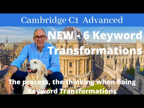 Mastering The Impossible: 6 C1 Advanced Keyword Transformations(CAE)!