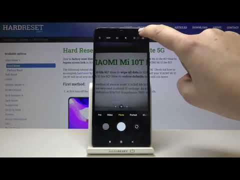 How to Enable Camera Timer in XIAOMI Mi 10T Lite 5G – Take Delayed Photo