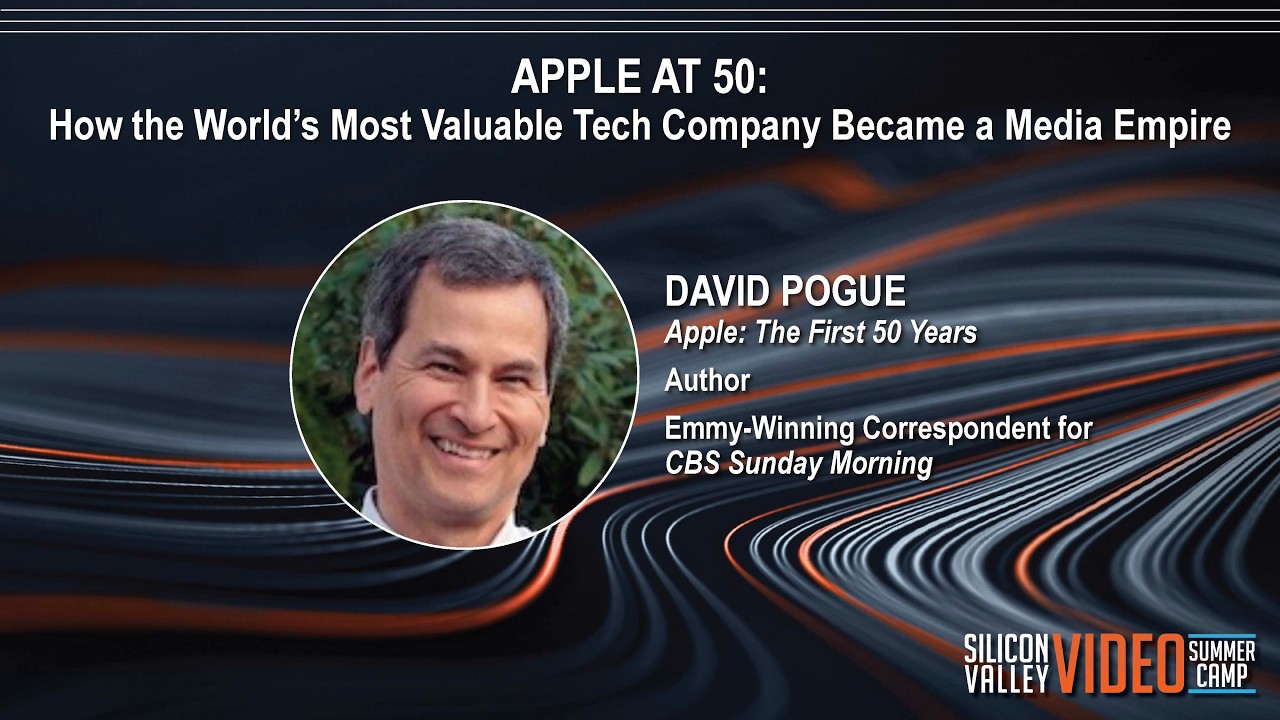Apple at 50:  How the World’s Most Valuable Tech Company Became a Media Empire