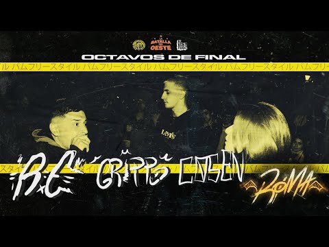 ROMA v GRIPPO v R.E. v COSEN [Octavos] - La Batalla del Oeste x BAMM - Torneo Plata II - Fecha 2