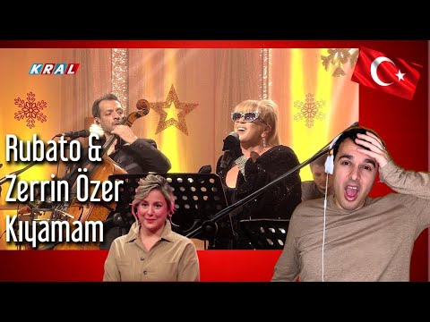 Italian React 🇹🇷 Rubato & Zerrin Özer - Kıyamam * LIVE *