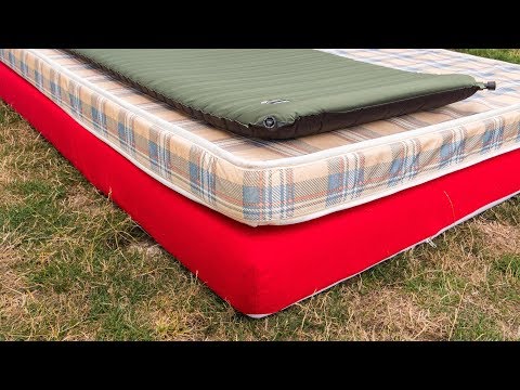 MILLIARD TRI-FOLD MATTRESS/SOFA BED REVIEW: 2 Budget Van Bed Options for Sprinter Van Life Video