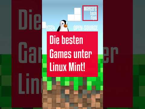 🔥 So installierst du die besten Games unter Linux Mint!