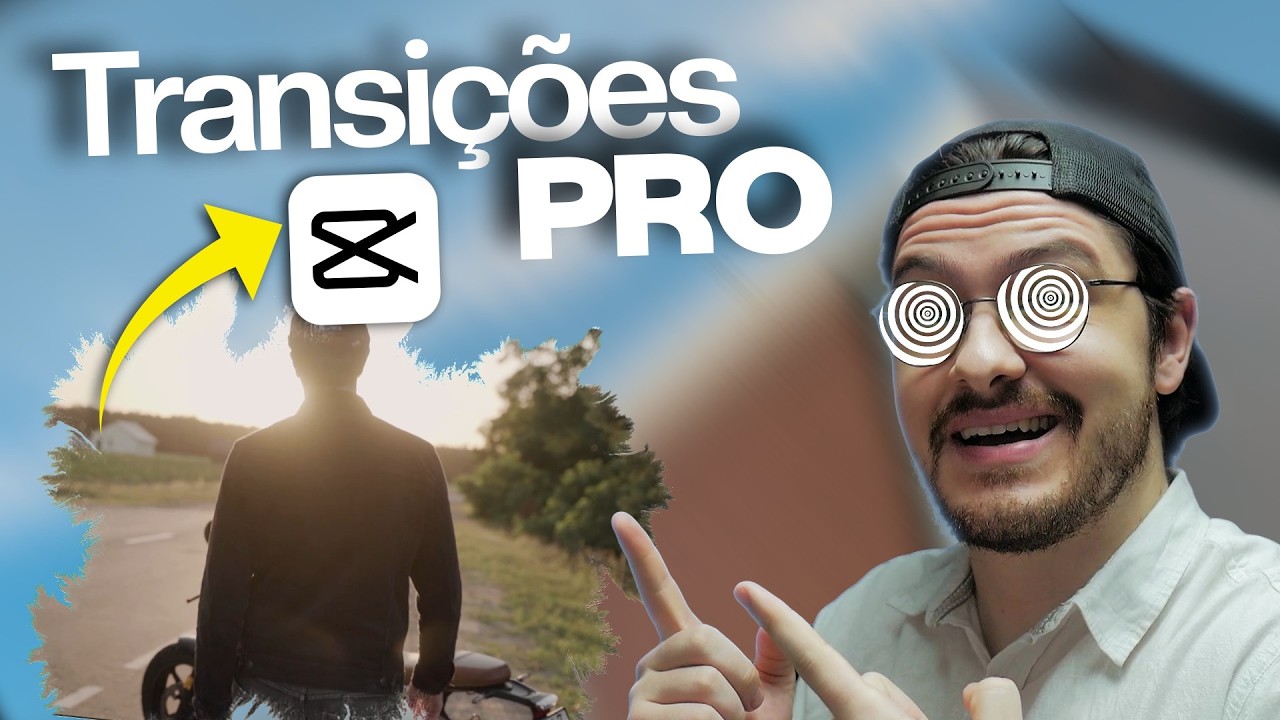 CAPCUT: Transições CRIATIVAS pra nunca te FALTAR trabalho