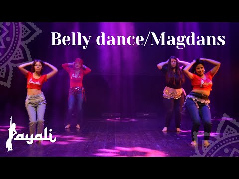 Setto Ana | Belly dance with Solveig's students at Layali, Sweden 2022