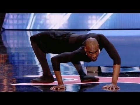 Contortionist Twisty Troy James SHOCKED The Judges on America's Got Talent 2018