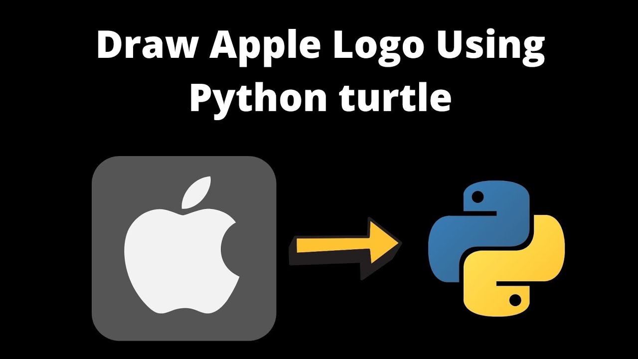 Making Apple Logo using Python