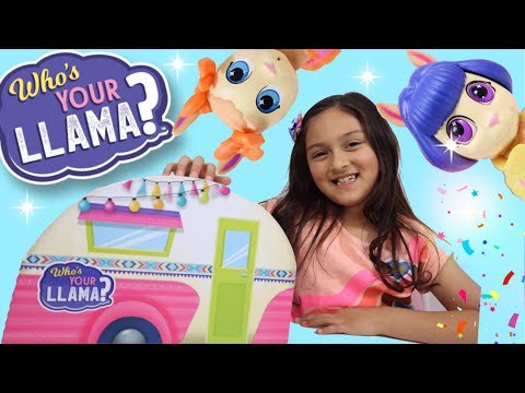 Who's Your Llama??!! New Collectible from JAKKS Toys Video