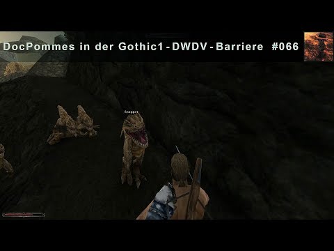 DocPommes spielt Gothic 1 DWDV 066: Ein wenig gejagt