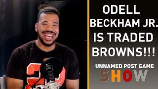 ODELL BECKHAM JR TRADED TO THE BROWNS.. OH MY GOD
