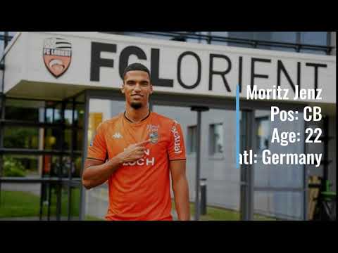 Moritz Jenz to Lorient for an Undisclosed Fee!