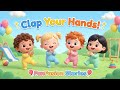 Clap Your Hands Song The Ultimate Dance Rhyme For Kids FunFusion Stories