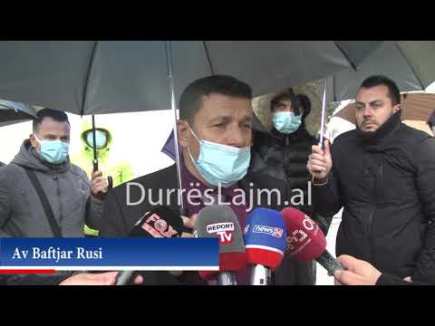 "Kush do me na gropos në këtë pallat!" Banorët e pallatit Desla sërish në protestë