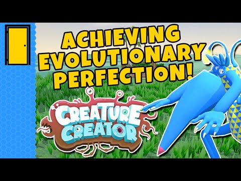 Achieving Evolutionary Perfection! | Creature Creator (Creature Designer Exploration Game)