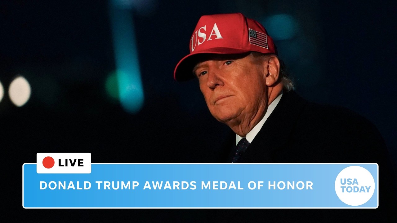 President Trump honors Army veterans in White House Medal of Honor ceremony