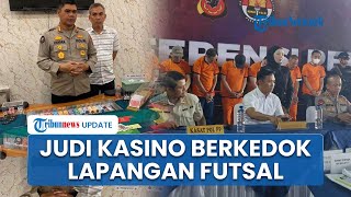 Pusat Judi Kasino di Bandung Digerebek Polisi, Berkedok Lapangan Futsal dan Billiard