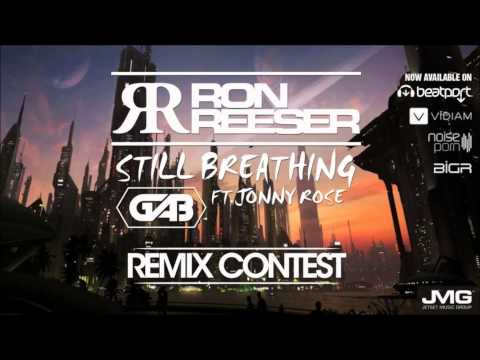 Ron Reeser -  Still Breathing feat.  GAB x Jonny Rose (IceBear Remix)