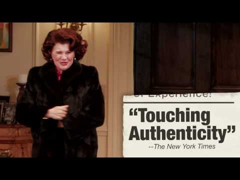 THE LADY WITH ALL THE ANSWERS at Cherry Lane Theatre