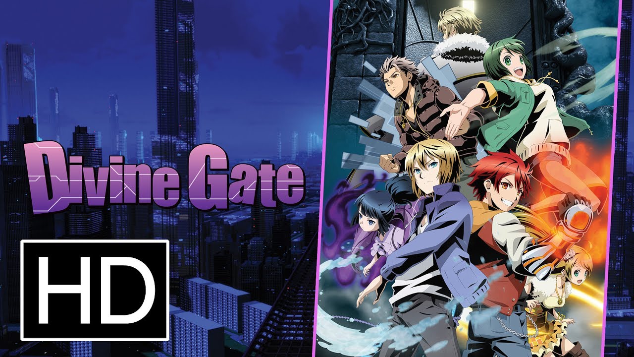Trailer oficial de Divine Gate