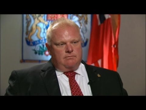 Rob Ford: I've Used Every Drug You Can Think Of
