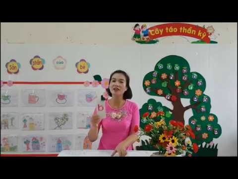 Hoạt động làm quen với chữ cái: b,d,đ