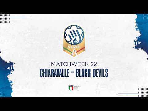 Play Serie A Gold [22^] | CHIARAVALLE - BLACK DEVILS