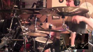 Decrepit Birth Drum Cover - Diminishing Between Worlds - Remington Roberts
