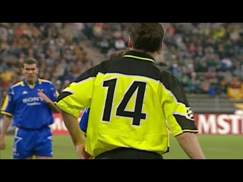 Paul Lambert vs Juventus - 1996/97 UCL Final